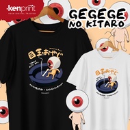 ANIME GEGEGE NO KITARO t-shirt | MEDAMA OYAJI | NON OFFICIAL | Cotton 30's Premium - Babies, Childre