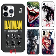 OPPO Reno 12 12F 11 11F 5 5K 10 6 9 Pro Plus + 4F 2F 2Z 230806 Black soft Phone case Batman Dark Kni