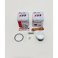 RAW MITRON PISTON PEN 12 54 MM 55 MM HIGH RAW 12 DOME PIN MTRN-X 54MM 55MM