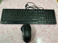 Phlips 滑鼠鍵盤套裝 rgb燈
