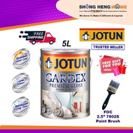 5L Jotun Gardex Premium Gloss (Color Option) Except BASE YELLOW