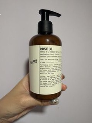 LE LABO 香水身體乳液 Rose 31