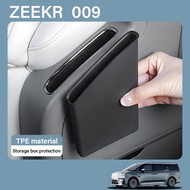 Suitable for ZEEKR 009 Car Seat Storage Box Protective Cushion Accessories