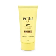 NUMBER EI8ht UV Sunscreen Silky Essence SPF50+ 50ml Face Body Broad Spectrum Sun Protection Sunblock