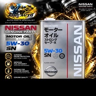 NISSAN ENGINE OIL SN 5W30 4L STRONG SAVE X Fully Synthetic engine oil KLAN5-05304