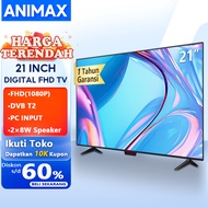 Animax TV Smart Android 32 Inch 43 Inch Smart TV 32/43/50/55/65 Inch TV LED Murah 32 Promo FHD Telev