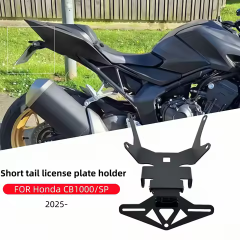 For Honda CB1000 CB 1000 Hornet 1000 SP Motorcycle New Rear License Plate Holder Bracket with Light 