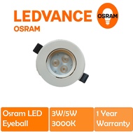 Osram Eyeball Spotlight 5W LED Ledvance Home LED Light Bulb Downlight