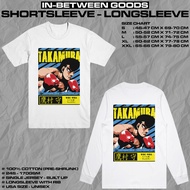 HAJIME NO IPPO - MAMORU TAKAMURA | T-SHIRT | LONGSLEEVE LONGSLEEVE | ANIME MERCH