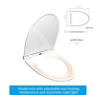 Ecofresh smart toilet seat electric bidet cover clean dry toilet seat heated toilet seat smart toilet seat childrens toilet seat