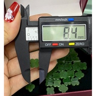 Jade four-leaf clover