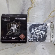 GANTUNGAN Final Fantasy 7 Rebirth Sephiroth FF VII Rubber Keychain Ichiban Kuji F Prize Rubber Keych