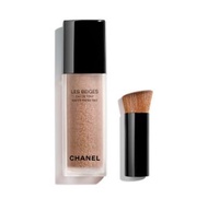 Chanel - 香奈兒LES BEIGES自然亮肌微精華粉底液(配掃)/泡泡水粉底液Light Deep# 30ml[3145891588507][平行進口]