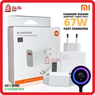 Charger Xiaomi 67W Turbo Charge Type C Original Super Fast Charging