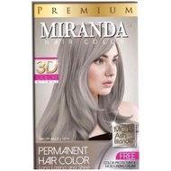 Pewarna Rambut MIRANDA MC-16 Grey Bleaching Ash Blonde📌