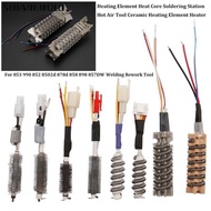 SIJIANGMOLD Heating Element Core, 850/858D 9 Styles Soldering Station Hot Air Tool, 220V 2000W Ceram