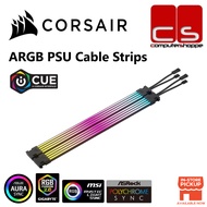 Corsair ARGB PSU Cable Strips