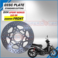 SYM SPORT BONUS  115SR DISC PLATE FRONT DEPAN