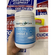 Omega 3 Fish oil Healthy care oral tablet 400v