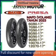 PRESA MAXXIS VOLANS TUBELESS TAYAR 6080-17 7080-17 7090-17 8080-17 8090-17 9080-17(MAXXIS)(VOLANS) D