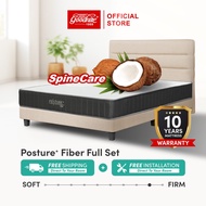 Goodnite Posture Fiber Mattress + Bed Frame FC103