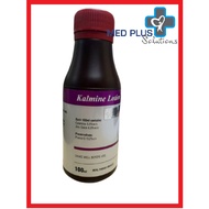 Kalmine Lotion Calamine 6.8%w/v; Zinc Oxide 6.8%w/v 100ml (Zontron) (Exp: 3/2027)