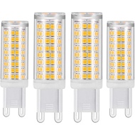 G9 LED Bulb,LED G9 Bulb Dimmable, 75W Halogen Bulb Equivalent, 7W LED G9 Bulbs, G9 Bi-pin Base, 730L