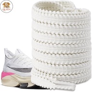 QC 1 Pair Flat Running Shoe Laces for Sneakers Athletic Shoelaces Replacement for Trainers Men Women