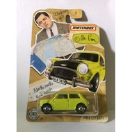 Matchbox Mini Cooper Mr Bean