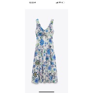 Floral dress xs zr