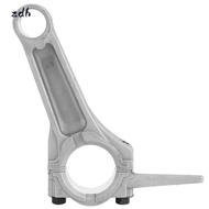 YRBWDEN Crankshaft Connecting Rod, Silver Universal Engine Connecting Rod, Compact Easy to Install A