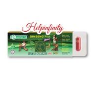 Hurix’s Ginseng Plus Caps 6s Sakit Otot  Sakit Pinggang Sakit Bahu Sakit Belakang