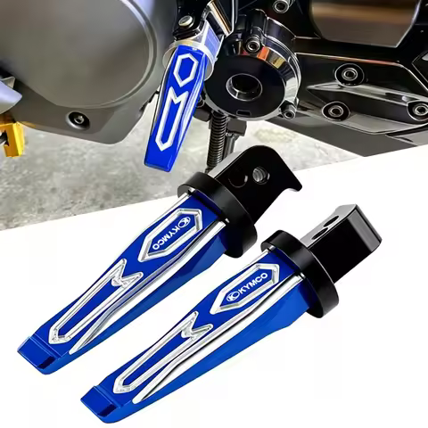 For KYMCO AK550 AK575 Premium CV3 575 2017+ Motorcycle Rear Passenger Footrests Accessories Scooter