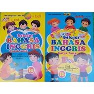 ENGLISH LANGUAGE LEARNING BOOK FOR KINDERGARTEN 1A&1B