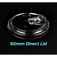 [HOT BNVJHGK 127] (92mm) PET Cup Cold Coffee Latte Tea Cup Boba Bubble Milk Cup Disposable Take Away