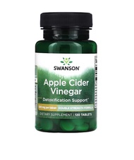 [  แอปเปิลไซเดอร์ ] Swanson, Apple Cider Vinegar (200 mg) x 120 เม็ด(Tablets)