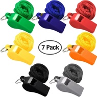 Plastic Whistle ABS Plastic Outdoor Sports Training Referee Whistle Loud Cheering Whistle
