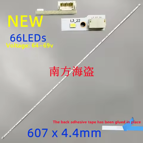 Computer monitor A1419 Backlight strip LM270WQ1 SDF2 SDF1 LG-140A 27inche 66LEDs