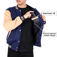 Men's Baseball Jacket Full LiningPOLOS Men's Varsity Baseball Jacket/ Latest PremiumWanita 2022 Jack