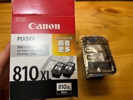 Canon PG-810XL 黑色墨盒連噴墨頭 (高用量) 1盒