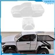 [SzgrqkjefMY] Transparent 313mm Wheelbase RC Body Shell for 1:10 Model Pickup Truck Spare