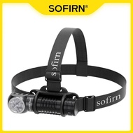Sofirn Headlamp HS41 6500k SST20 LED 21700 USB C Rechargeable with 4000lm Powerful Torch Indicator w