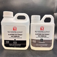 เคเจอีพ๊อกซี่ใส สำหรับเคลือบเงาไม้ เคลือบเงาปูน โลหะ พลาสติก สำหรับตกแต่งเคลือบเงาเพิ่มความสวยงามให้