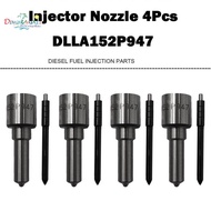 4PCS New DLLA152P947 Diesel Injector Nozzle Injector Nozzle for Fuel Injector for Nissan Navara D22 
