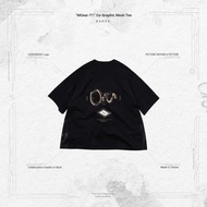 Goopi “MGear-T1” Co-Graphic Mesh Tee