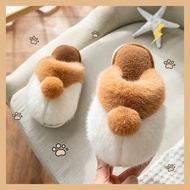 Corgi Bedroom Shoes Warm Indoor Slipper Bedroom Shoes Soft Slipper Living Room Shoes