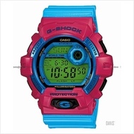 CASIO G-8900SC-4 G-SHOCK wild colour resin strap pink blue LE friz