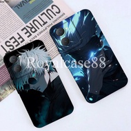 (RoyalCase) Latest VIVO Y03 Y18 4G 2024 Casing Motif An1me G0jo Softcase Procamera Flexible Silicone