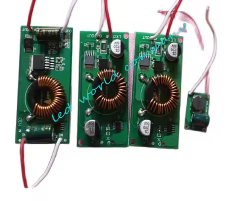 12V 10W 20W 30W 50W High Power LED Driver Supply Constant Current LED Chips Light 12V led driver
