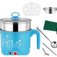 Mini Steamer & Rice Cooker. Periuk mini. Multipurpose rice cooker. Periuk nasi ringan.